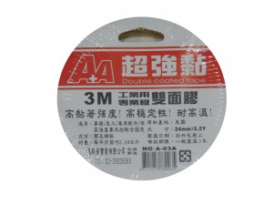 3M 24mm雙面膠帶 A-03